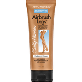 Sally Hansen Airbrush Legs® Lotion in Medium, water-resistant leg makeup for smooth, flawless legs.