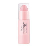 Sally Hansen Cuticle Rehab™ Oil Balm in a pink tube with a twist-up applicator.