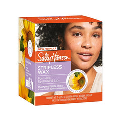 Stripless Wax for Face, Eyebrow & Lip - Stripless Wax for Face, Eyebrow, and Lip
