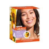 Sally Hansen Wax for Body microwavable wax starter kit with a smiling model and sunflower graphic.