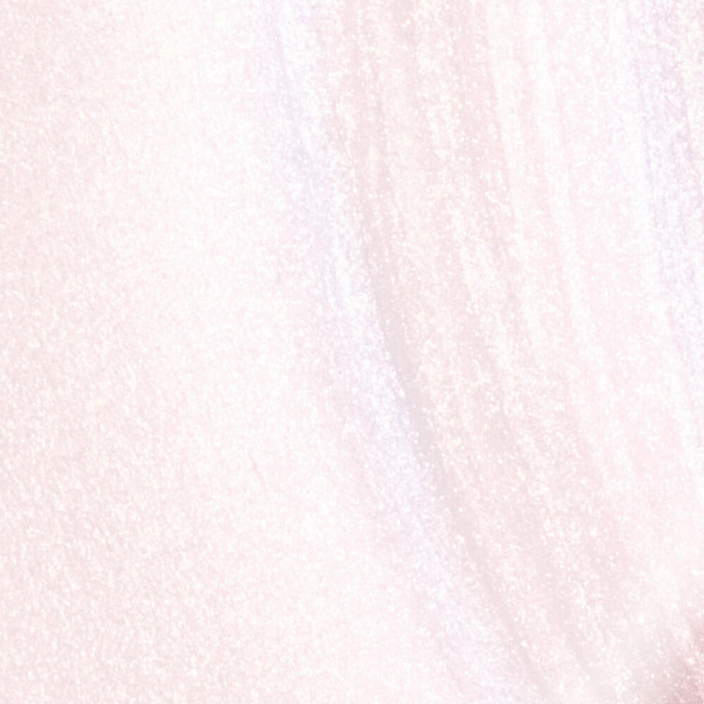 Close-up colour texture swatch of Sally Hansen Miracle Gel Supercharged Bold Glam in Chic's In Charge 231, a sheer pink pearl finish