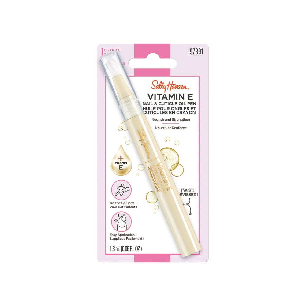 Vitamin E Nail & Cuticle Oil Pen