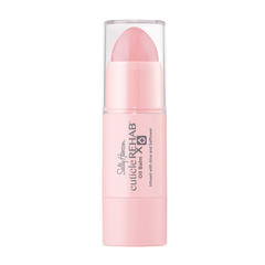 Sally Hansen Cuticle Rehab™ Oil Balm in a pink tube with a twist-up applicator.