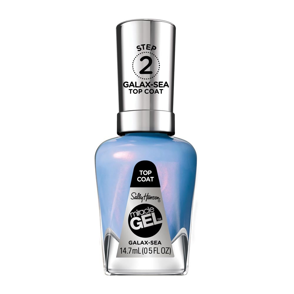 Miracle Gel Nail Polish Top Coat - Galax-sea