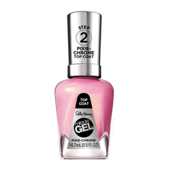 Miracle Gel Nail Polish Top Coat - Pixie Chrome