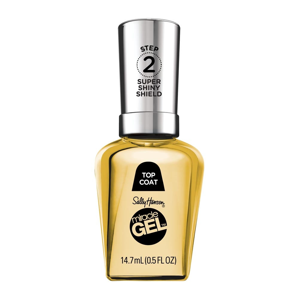 Miracle Gel Nail Polish Top Coat - SuperShiny Shield