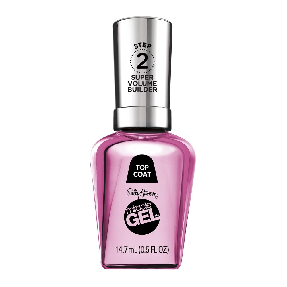 Miracle Gel Nail Polish Top Coat - SuperVolume