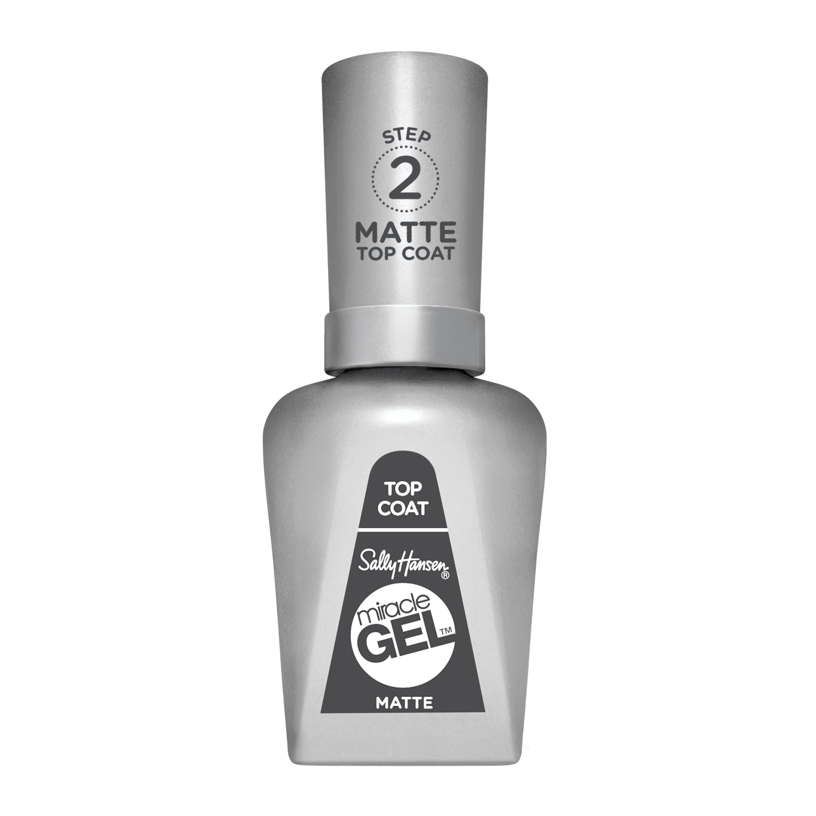 Miracle Gel Nail Polish Top Coat - Matte Top Coat