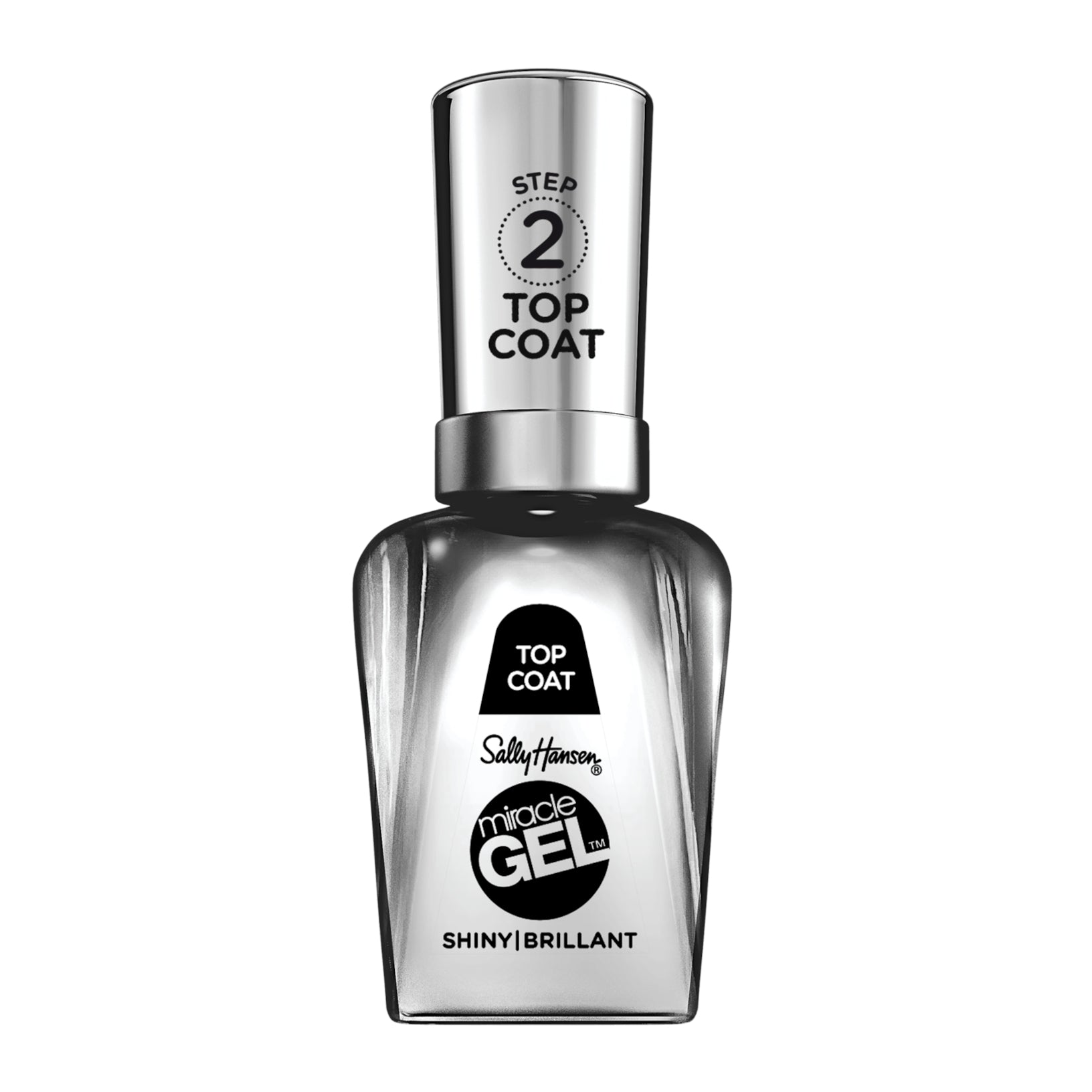 Miracle Gel Nail Polish Top Coat - Shiny Top Coat