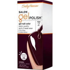 Salon Gel Polish Gel Nail Color - Pat on the Black