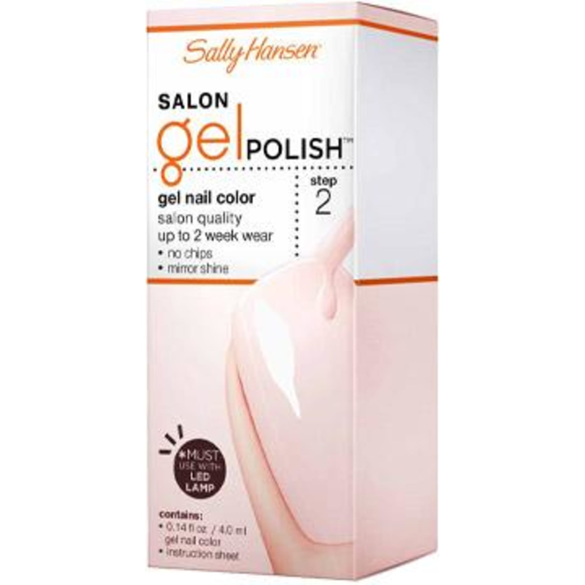 Salon Gel Polish Gel Nail Color - Shell We Dance