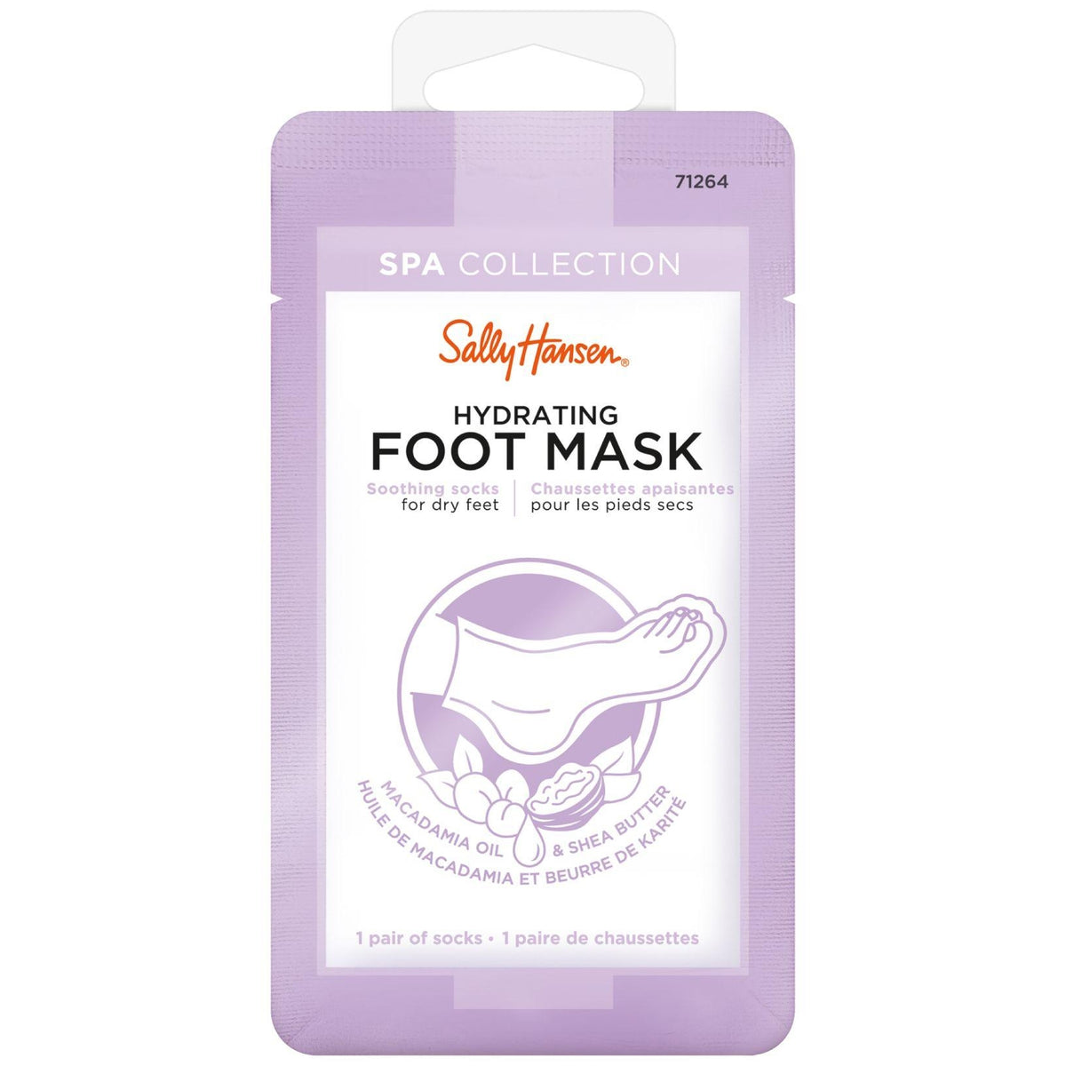 Spa Collection Hydrating Foot Mask - Foot Mask